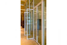 单玻防火隔断\莆田国展-