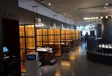 极简隔断-